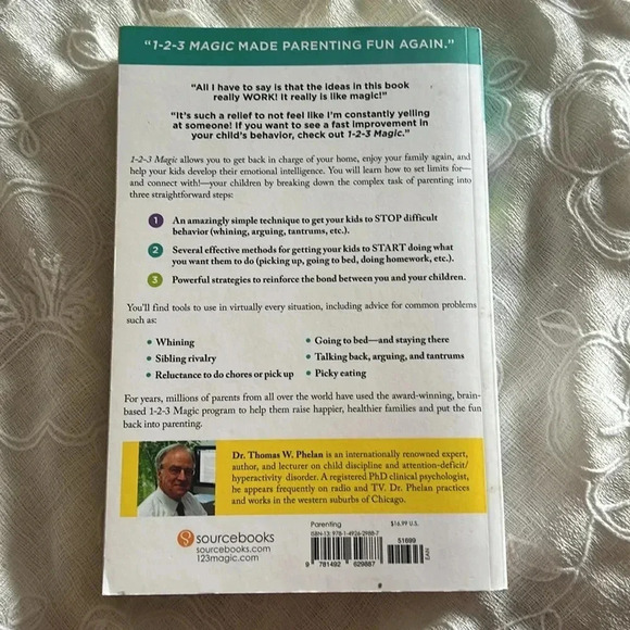 📚 GUC 1-2-3 Magic by Thomas W Phelan, PhD - Picture 2 of 2